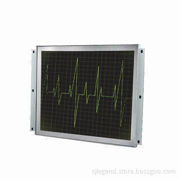 10.4-inch Open-frame LCD Medical Display w/ VGA, HDMI, S-AV, DVI Input, Customized Services Welcomed